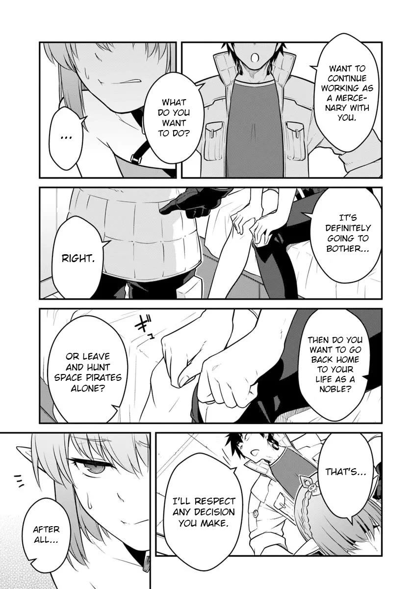 Mezametara saikyou soubi to uchuusen-mochi datta no de, ikkodate mezashite youhei toshite jiyuu ni ikitai Chapter 60 page 21 - Chapter 60