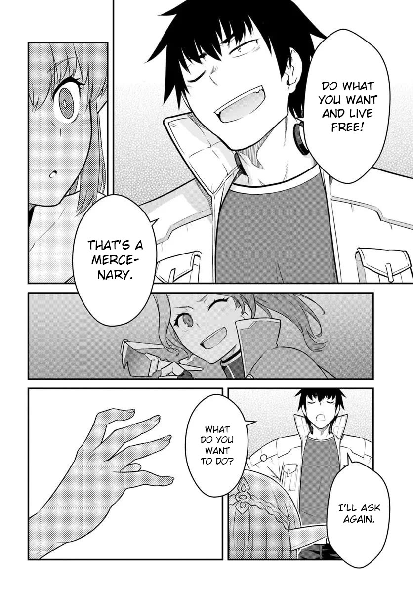 Mezametara saikyou soubi to uchuusen-mochi datta no de, ikkodate mezashite youhei toshite jiyuu ni ikitai Chapter 60 page 22 - Chapter 60