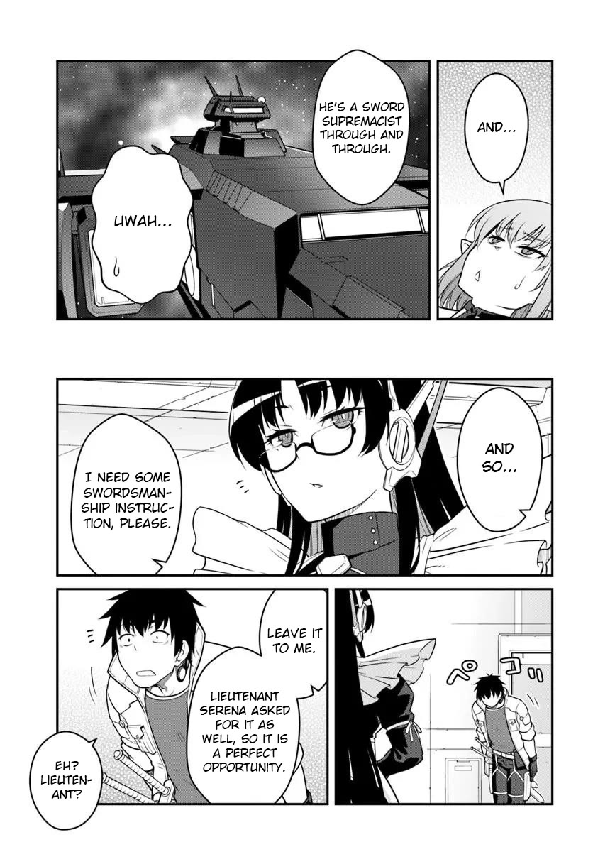 Mezametara saikyou soubi to uchuusen-mochi datta no de, ikkodate mezashite youhei toshite jiyuu ni ikitai Chapter 60 page 25 - Chapter 60