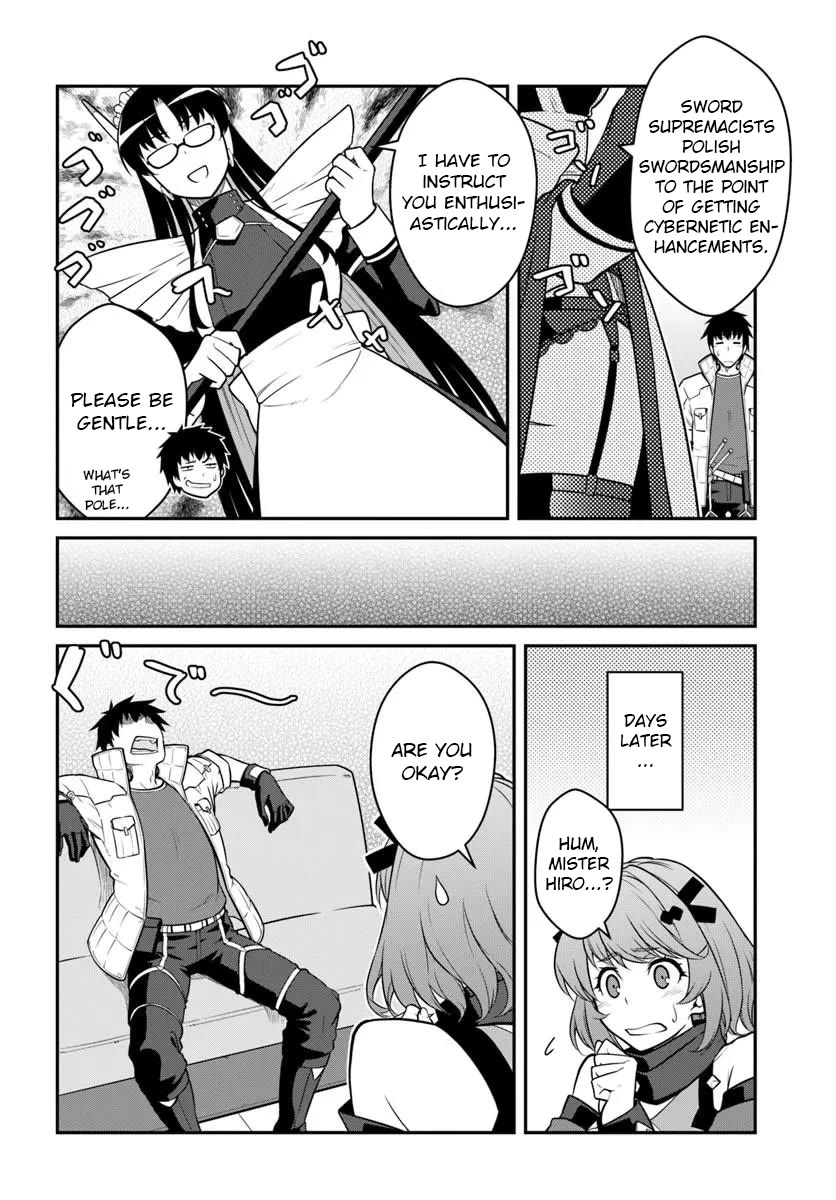Mezametara saikyou soubi to uchuusen-mochi datta no de, ikkodate mezashite youhei toshite jiyuu ni ikitai Chapter 60 page 26 - Chapter 60