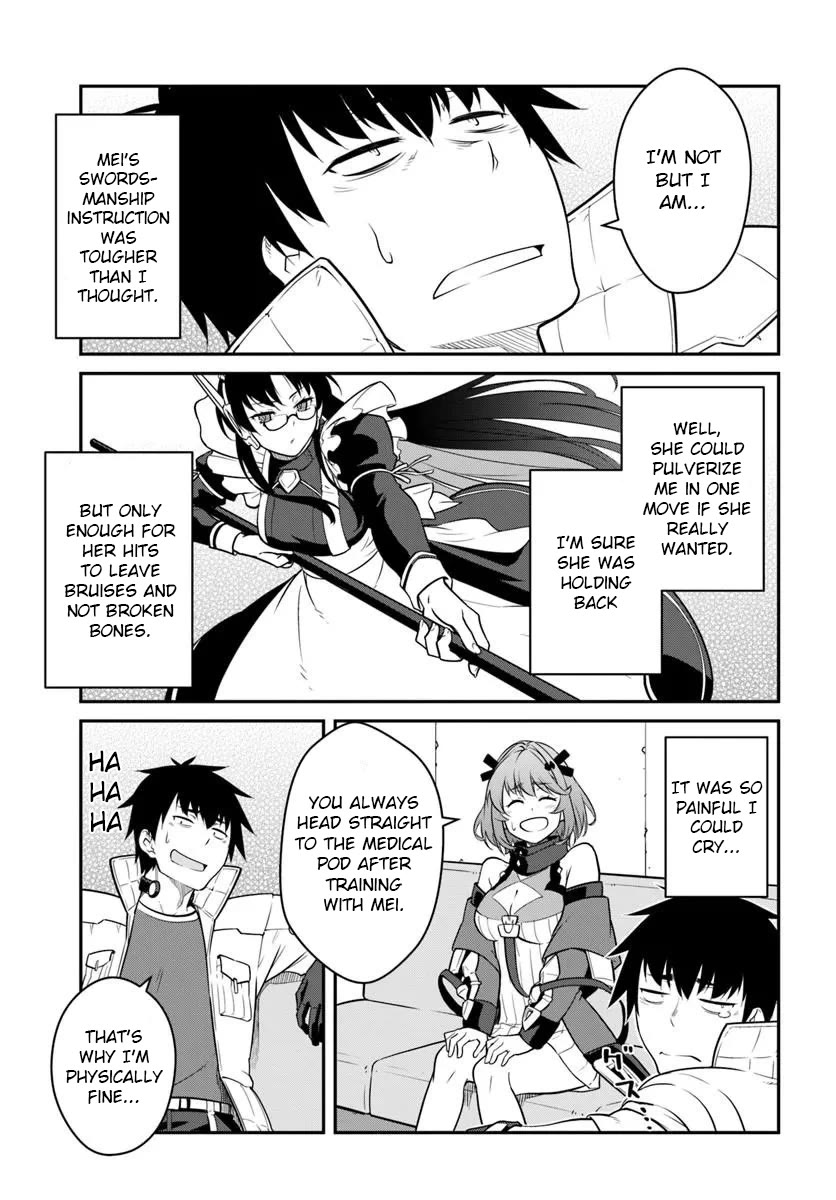 Mezametara saikyou soubi to uchuusen-mochi datta no de, ikkodate mezashite youhei toshite jiyuu ni ikitai Chapter 60 page 27 - Chapter 60
