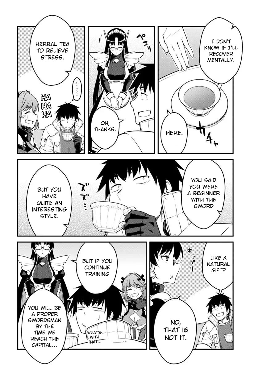Mezametara saikyou soubi to uchuusen-mochi datta no de, ikkodate mezashite youhei toshite jiyuu ni ikitai Chapter 60 page 28 - Chapter 60