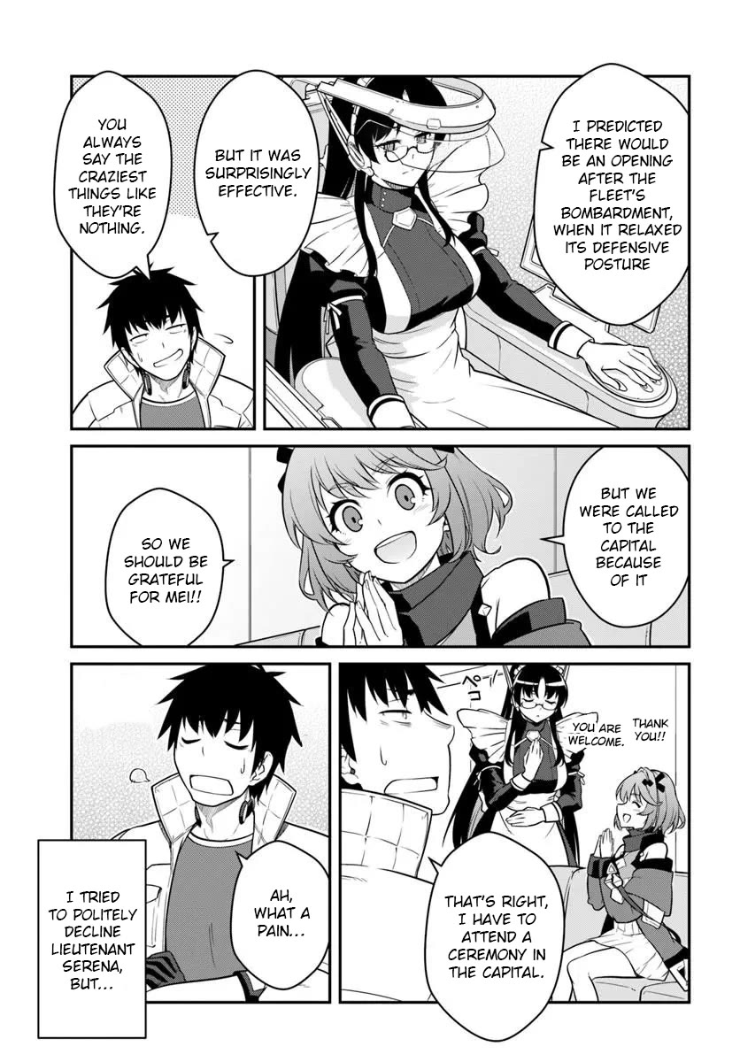 Mezametara saikyou soubi to uchuusen-mochi datta no de, ikkodate mezashite youhei toshite jiyuu ni ikitai Chapter 60 page 3 - Chapter 60