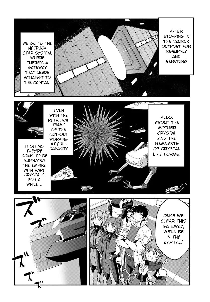 Mezametara saikyou soubi to uchuusen-mochi datta no de, ikkodate mezashite youhei toshite jiyuu ni ikitai Chapter 60 page 30 - Chapter 60