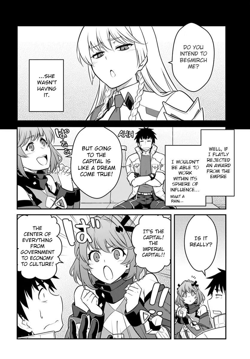 Mezametara saikyou soubi to uchuusen-mochi datta no de, ikkodate mezashite youhei toshite jiyuu ni ikitai Chapter 60 page 4 - Chapter 60