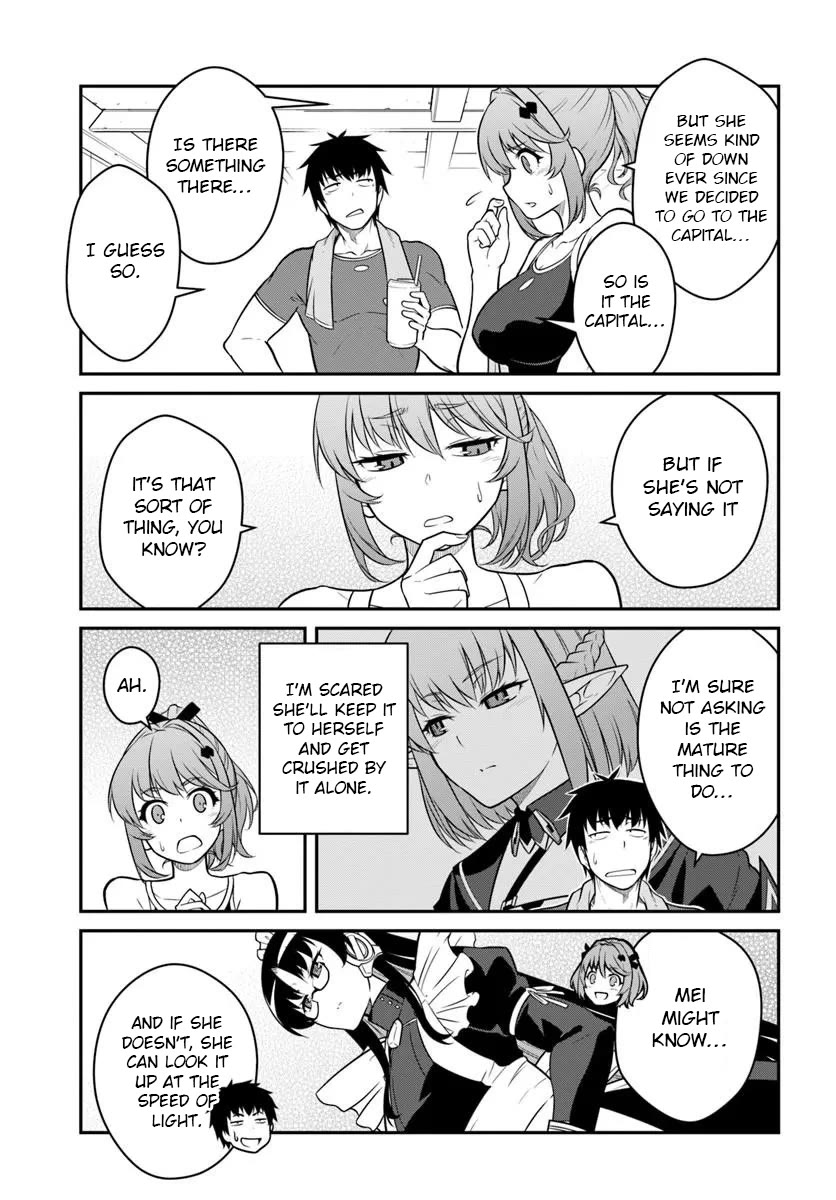 Mezametara saikyou soubi to uchuusen-mochi datta no de, ikkodate mezashite youhei toshite jiyuu ni ikitai Chapter 60 page 7 - Chapter 60