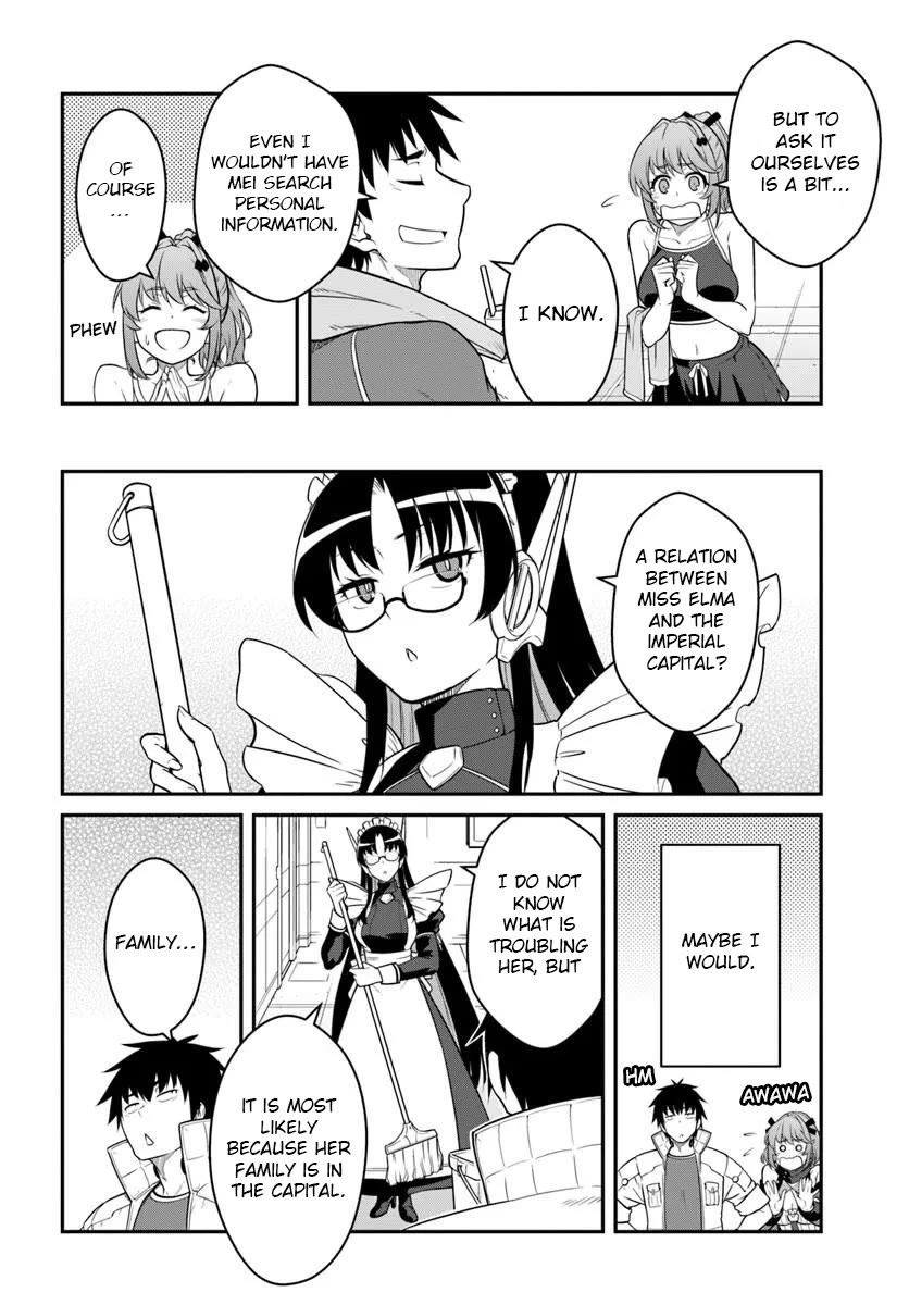 Mezametara saikyou soubi to uchuusen-mochi datta no de, ikkodate mezashite youhei toshite jiyuu ni ikitai Chapter 60 page 8 - Chapter 60