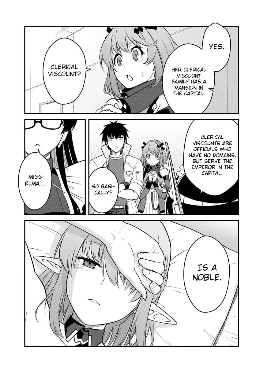 Mezametara saikyou soubi to uchuusen-mochi datta no de, ikkodate mezashite youhei toshite jiyuu ni ikitai Chapter 60 page 9 - Chapter 60