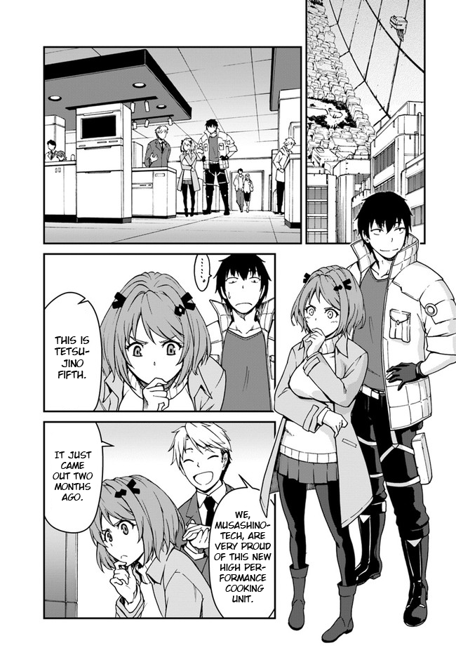 Mezametara saikyou soubi to uchuusen-mochi datta no de, ikkodate mezashite youhei toshite jiyuu ni ikitai Chapter 7.1 page 1 - Chapter 7.1: (part two)