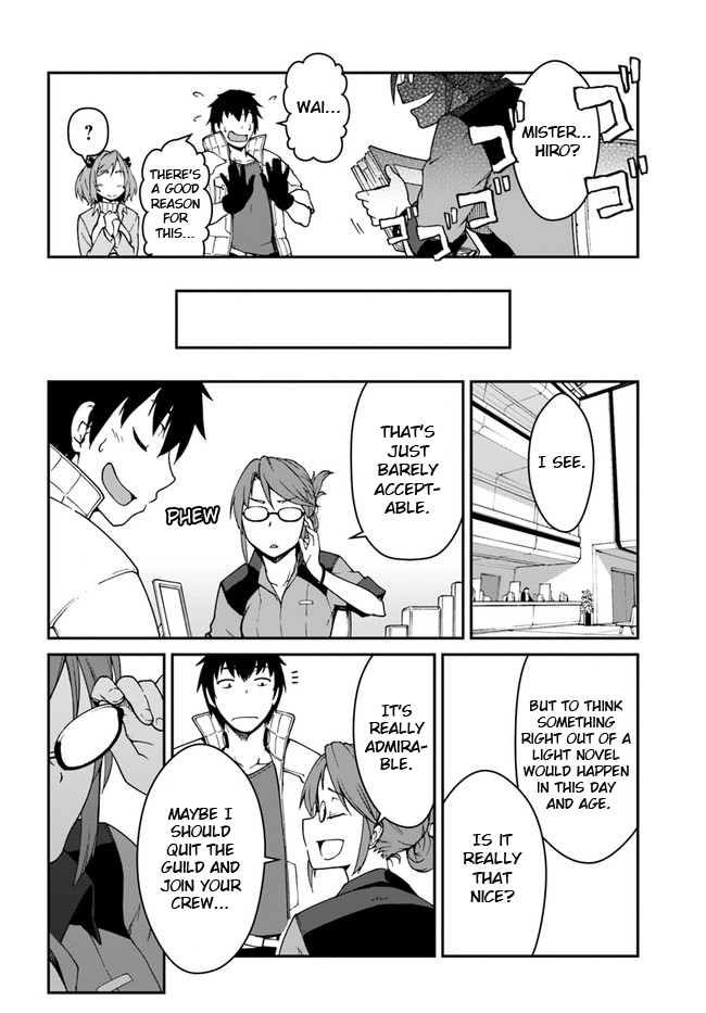 Mezametara saikyou soubi to uchuusen-mochi datta no de, ikkodate mezashite youhei toshite jiyuu ni ikitai Chapter 7.1 page 10 - Chapter 7.1: (part two)