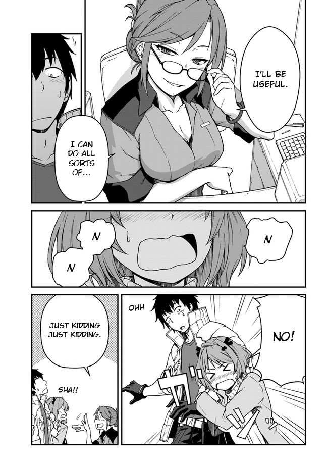 Mezametara saikyou soubi to uchuusen-mochi datta no de, ikkodate mezashite youhei toshite jiyuu ni ikitai Chapter 7.1 page 11 - Chapter 7.1: (part two)