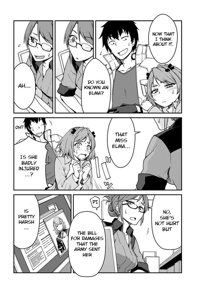 Mezametara saikyou soubi to uchuusen-mochi datta no de, ikkodate mezashite youhei toshite jiyuu ni ikitai Chapter 7.1 page 12 - Chapter 7.1: (part two)