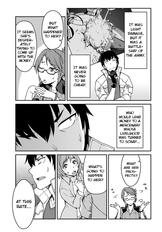 Mezametara saikyou soubi to uchuusen-mochi datta no de, ikkodate mezashite youhei toshite jiyuu ni ikitai Chapter 7.1 page 13 - Chapter 7.1: (part two)