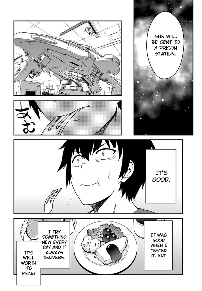 Mezametara saikyou soubi to uchuusen-mochi datta no de, ikkodate mezashite youhei toshite jiyuu ni ikitai Chapter 7.1 page 14 - Chapter 7.1: (part two)