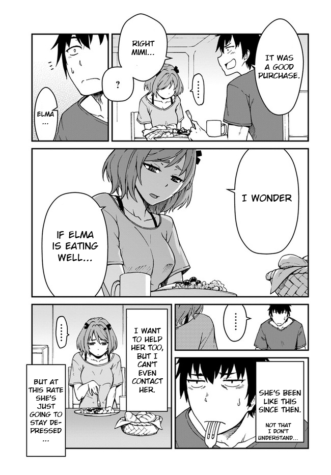 Mezametara saikyou soubi to uchuusen-mochi datta no de, ikkodate mezashite youhei toshite jiyuu ni ikitai Chapter 7.1 page 15 - Chapter 7.1: (part two)