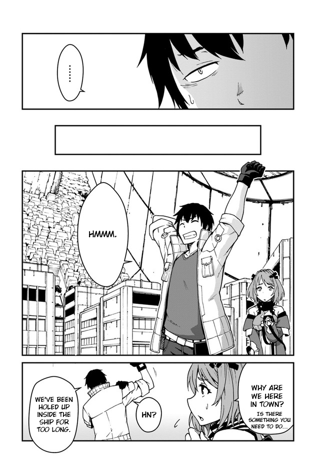 Mezametara saikyou soubi to uchuusen-mochi datta no de, ikkodate mezashite youhei toshite jiyuu ni ikitai Chapter 7.1 page 16 - Chapter 7.1: (part two)