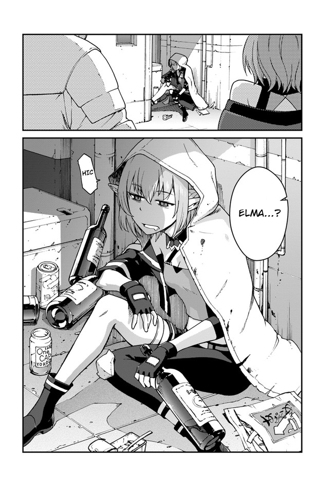Mezametara saikyou soubi to uchuusen-mochi datta no de, ikkodate mezashite youhei toshite jiyuu ni ikitai Chapter 7.1 page 18 - Chapter 7.1: (part two)