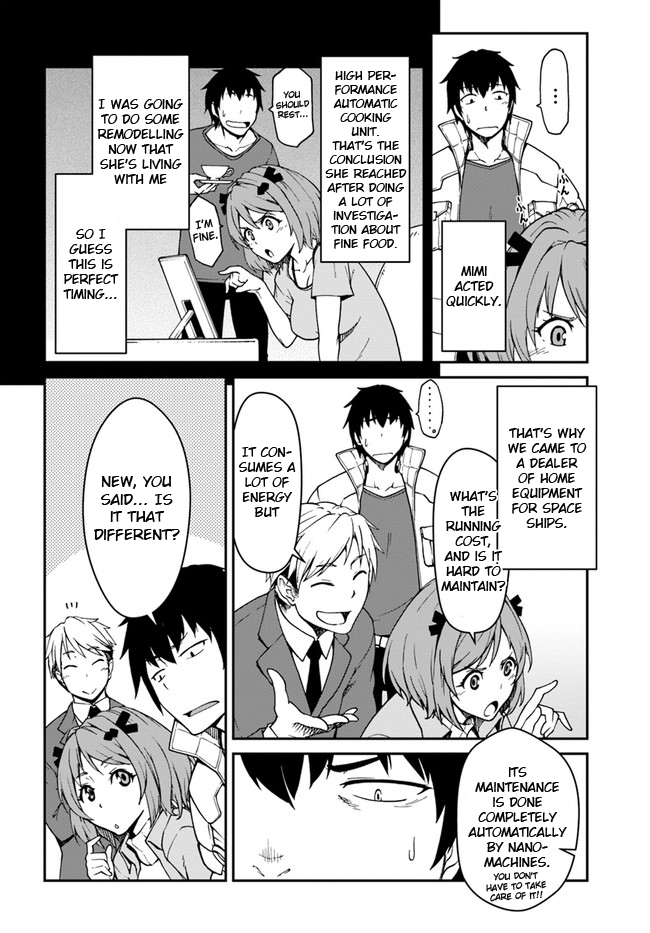 Mezametara saikyou soubi to uchuusen-mochi datta no de, ikkodate mezashite youhei toshite jiyuu ni ikitai Chapter 7.1 page 2 - Chapter 7.1: (part two)