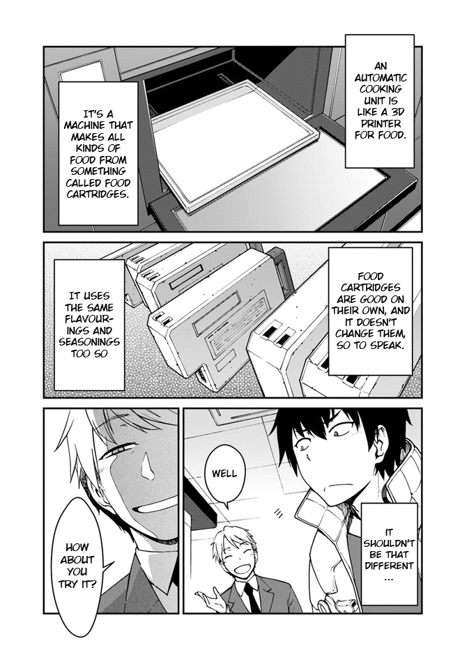 Mezametara saikyou soubi to uchuusen-mochi datta no de, ikkodate mezashite youhei toshite jiyuu ni ikitai Chapter 7.1 page 3 - Chapter 7.1: (part two)