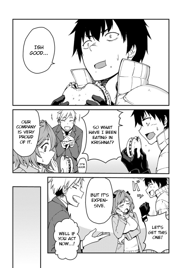 Mezametara saikyou soubi to uchuusen-mochi datta no de, ikkodate mezashite youhei toshite jiyuu ni ikitai Chapter 7.1 page 4 - Chapter 7.1: (part two)