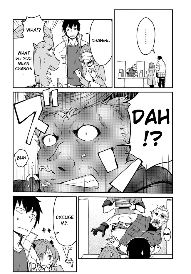 Mezametara saikyou soubi to uchuusen-mochi datta no de, ikkodate mezashite youhei toshite jiyuu ni ikitai Chapter 7.1 page 6 - Chapter 7.1: (part two)