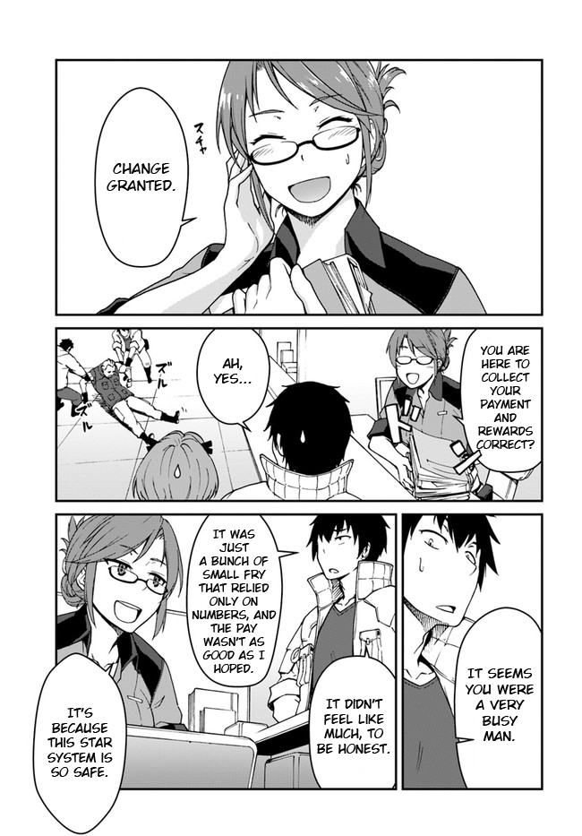 Mezametara saikyou soubi to uchuusen-mochi datta no de, ikkodate mezashite youhei toshite jiyuu ni ikitai Chapter 7.1 page 7 - Chapter 7.1: (part two)