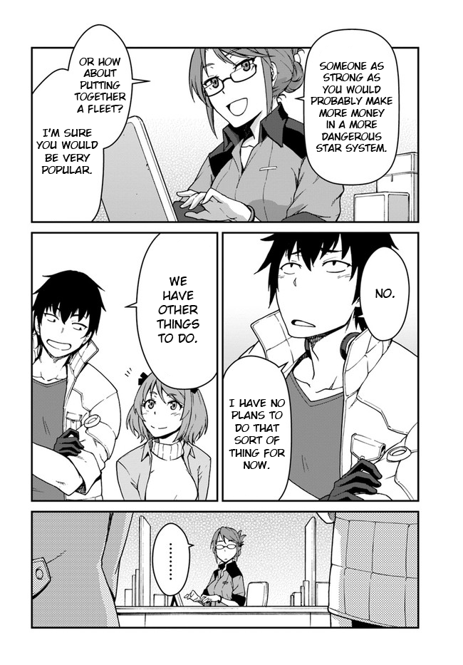 Mezametara saikyou soubi to uchuusen-mochi datta no de, ikkodate mezashite youhei toshite jiyuu ni ikitai Chapter 7.1 page 8 - Chapter 7.1: (part two)