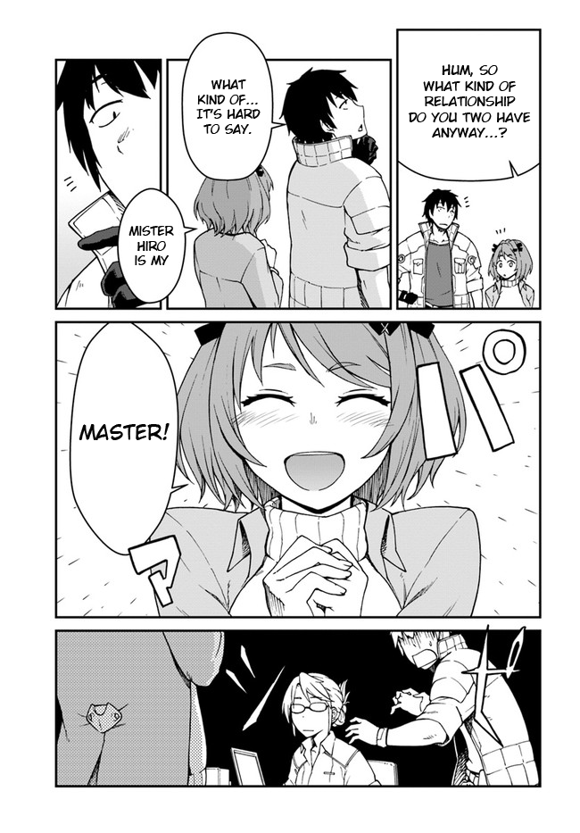 Mezametara saikyou soubi to uchuusen-mochi datta no de, ikkodate mezashite youhei toshite jiyuu ni ikitai Chapter 7.1 page 9 - Chapter 7.1: (part two)