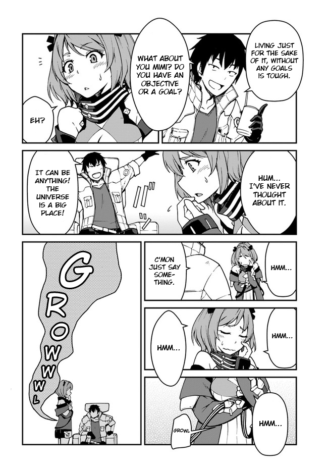 Mezametara saikyou soubi to uchuusen-mochi datta no de, ikkodate mezashite youhei toshite jiyuu ni ikitai Chapter 7 page 12 - Chapter 7: (part one)