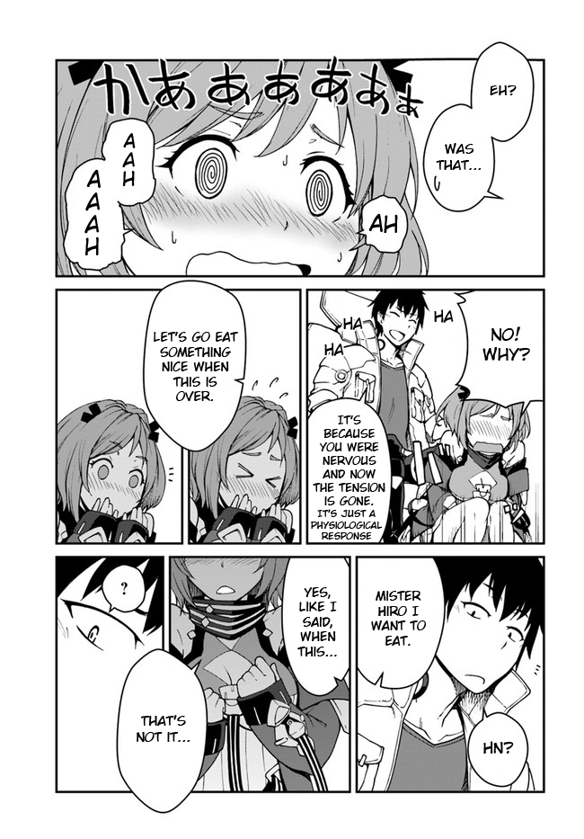 Mezametara saikyou soubi to uchuusen-mochi datta no de, ikkodate mezashite youhei toshite jiyuu ni ikitai Chapter 7 page 13 - Chapter 7: (part one)