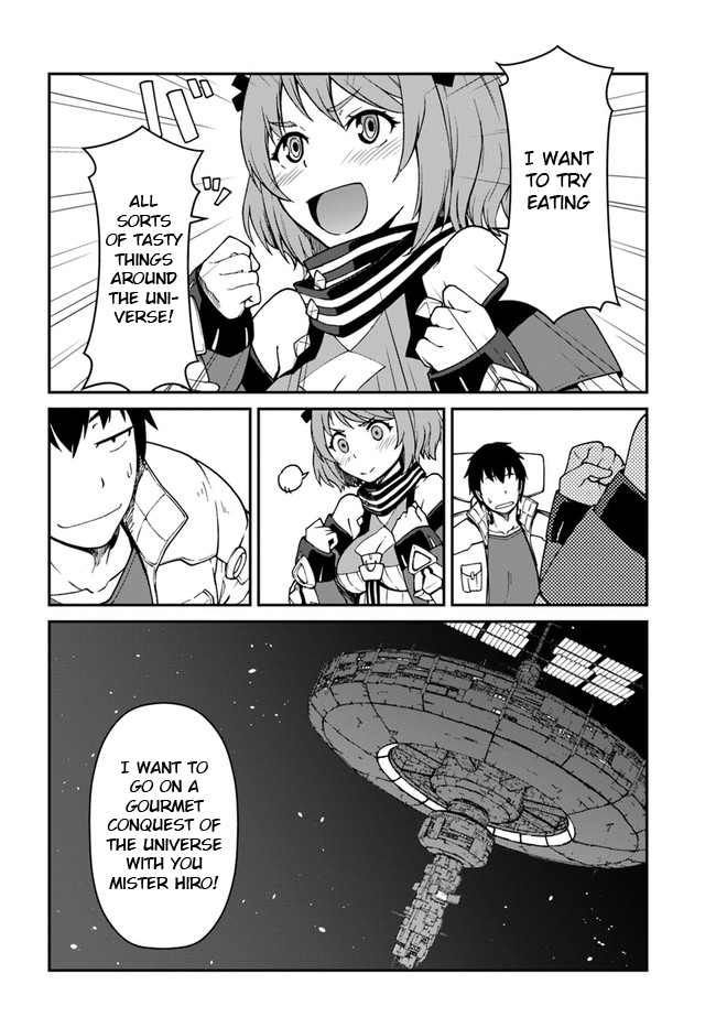 Mezametara saikyou soubi to uchuusen-mochi datta no de, ikkodate mezashite youhei toshite jiyuu ni ikitai Chapter 7 page 14 - Chapter 7: (part one)