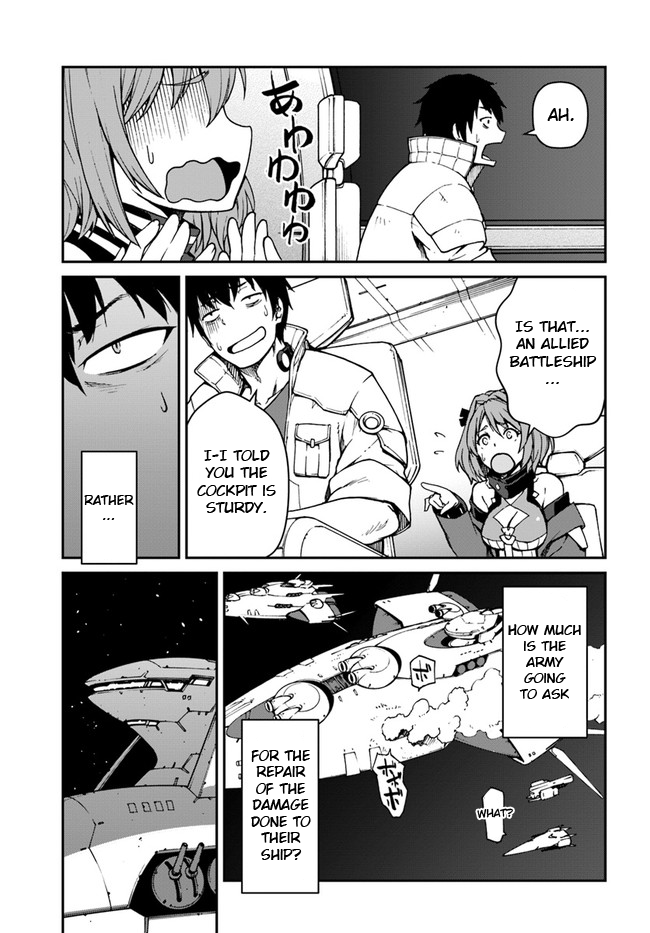 Mezametara saikyou soubi to uchuusen-mochi datta no de, ikkodate mezashite youhei toshite jiyuu ni ikitai Chapter 7 page 3 - Chapter 7: (part one)