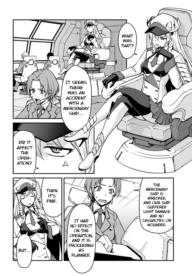 Mezametara saikyou soubi to uchuusen-mochi datta no de, ikkodate mezashite youhei toshite jiyuu ni ikitai Chapter 7 page 4 - Chapter 7: (part one)