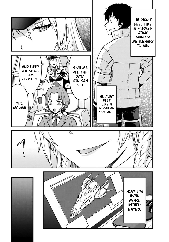 Mezametara saikyou soubi to uchuusen-mochi datta no de, ikkodate mezashite youhei toshite jiyuu ni ikitai Chapter 7 page 6 - Chapter 7: (part one)