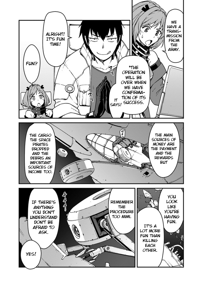 Mezametara saikyou soubi to uchuusen-mochi datta no de, ikkodate mezashite youhei toshite jiyuu ni ikitai Chapter 7 page 7 - Chapter 7: (part one)