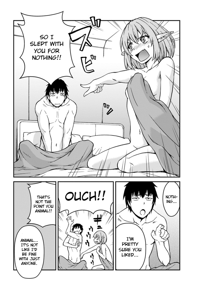 Mezametara saikyou soubi to uchuusen-mochi datta no de, ikkodate mezashite youhei toshite jiyuu ni ikitai Chapter 8.1 page 10 - Chapter 8.1: (part two)