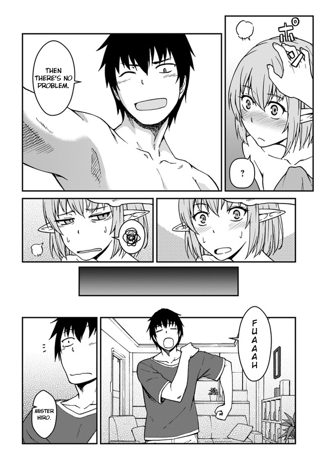 Mezametara saikyou soubi to uchuusen-mochi datta no de, ikkodate mezashite youhei toshite jiyuu ni ikitai Chapter 8.1 page 12 - Chapter 8.1: (part two)