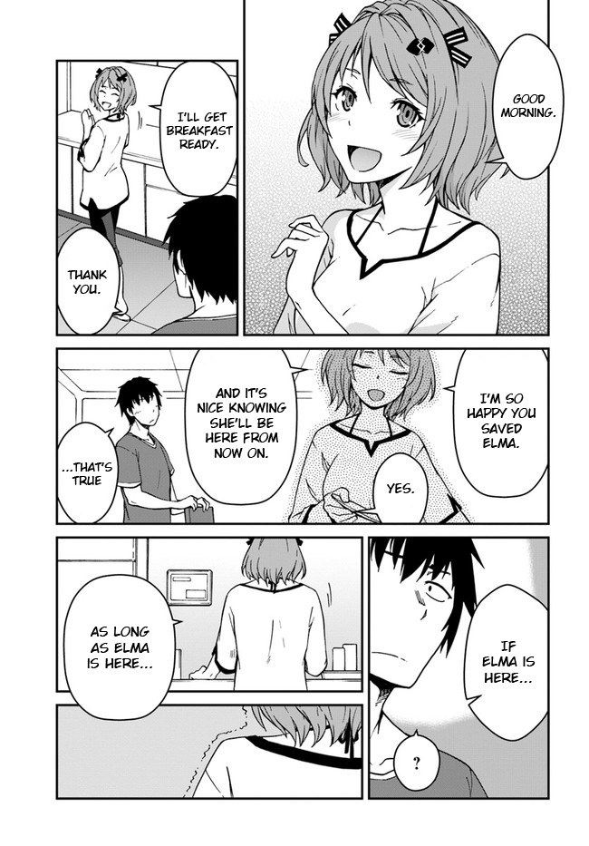 Mezametara saikyou soubi to uchuusen-mochi datta no de, ikkodate mezashite youhei toshite jiyuu ni ikitai Chapter 8.1 page 13 - Chapter 8.1: (part two)