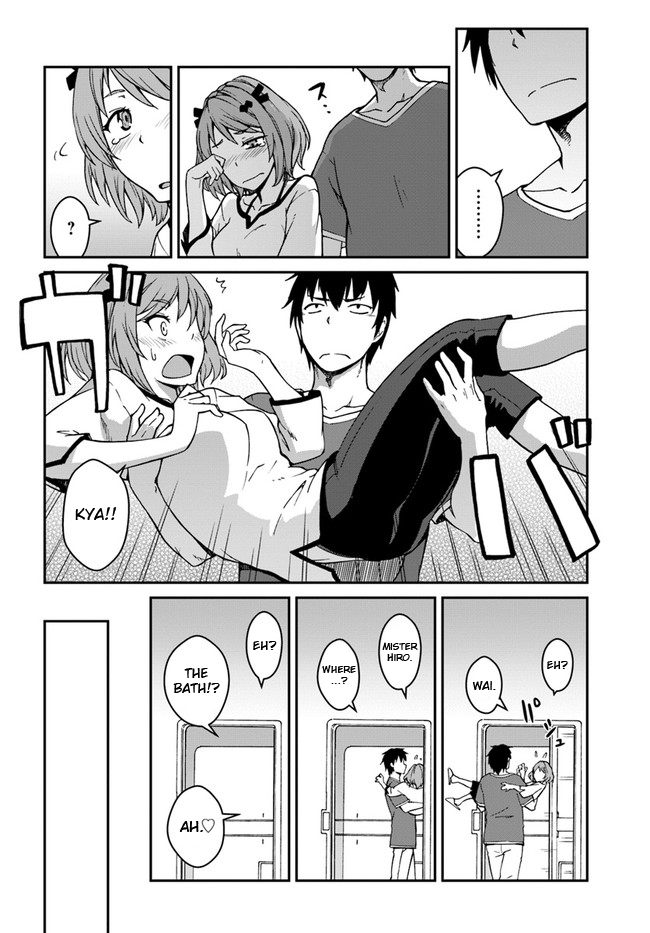 Mezametara saikyou soubi to uchuusen-mochi datta no de, ikkodate mezashite youhei toshite jiyuu ni ikitai Chapter 8.1 page 14 - Chapter 8.1: (part two)