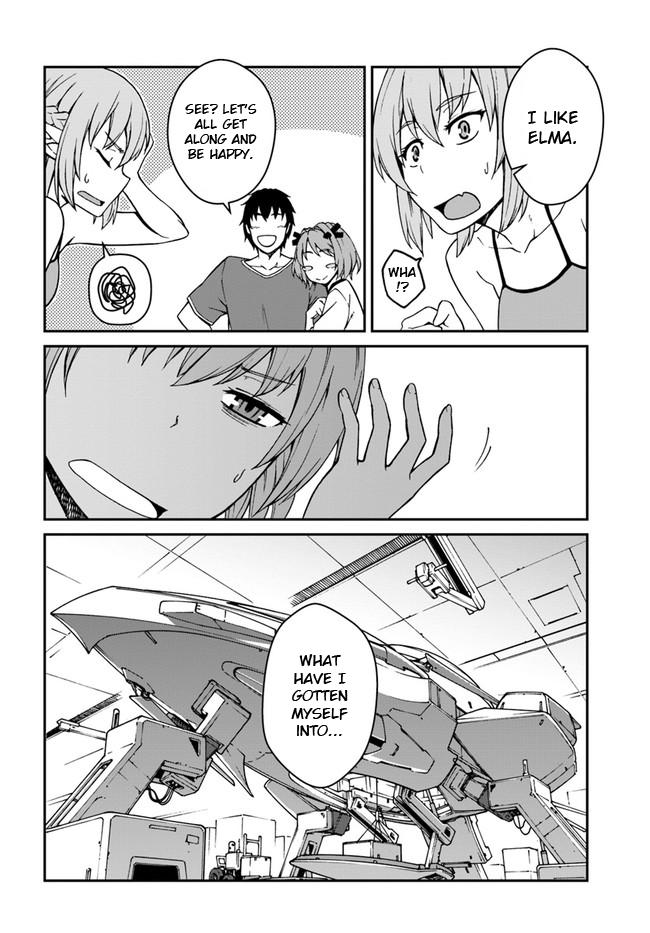 Mezametara saikyou soubi to uchuusen-mochi datta no de, ikkodate mezashite youhei toshite jiyuu ni ikitai Chapter 8.1 page 16 - Chapter 8.1: (part two)
