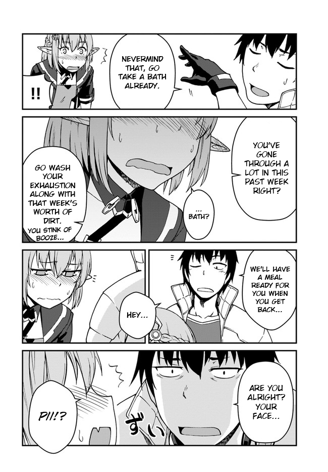 Mezametara saikyou soubi to uchuusen-mochi datta no de, ikkodate mezashite youhei toshite jiyuu ni ikitai Chapter 8.1 page 2 - Chapter 8.1: (part two)