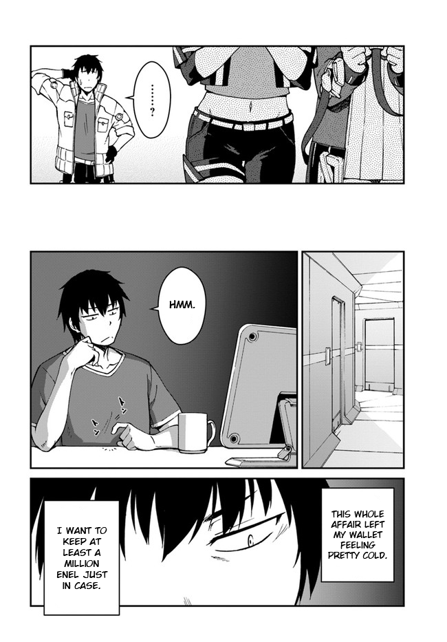 Mezametara saikyou soubi to uchuusen-mochi datta no de, ikkodate mezashite youhei toshite jiyuu ni ikitai Chapter 8.1 page 4 - Chapter 8.1: (part two)