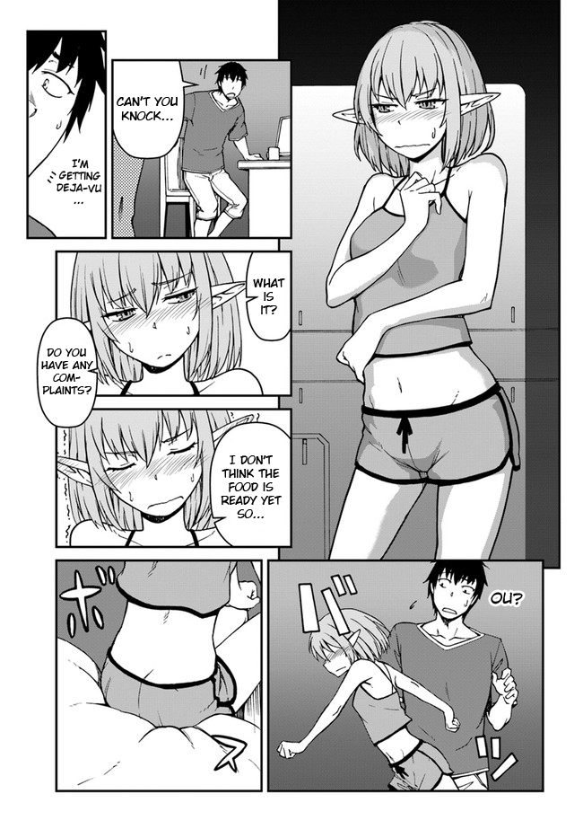 Mezametara saikyou soubi to uchuusen-mochi datta no de, ikkodate mezashite youhei toshite jiyuu ni ikitai Chapter 8.1 page 7 - Chapter 8.1: (part two)