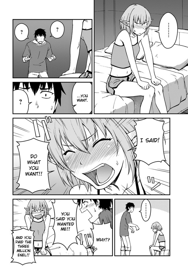 Mezametara saikyou soubi to uchuusen-mochi datta no de, ikkodate mezashite youhei toshite jiyuu ni ikitai Chapter 8.1 page 8 - Chapter 8.1: (part two)