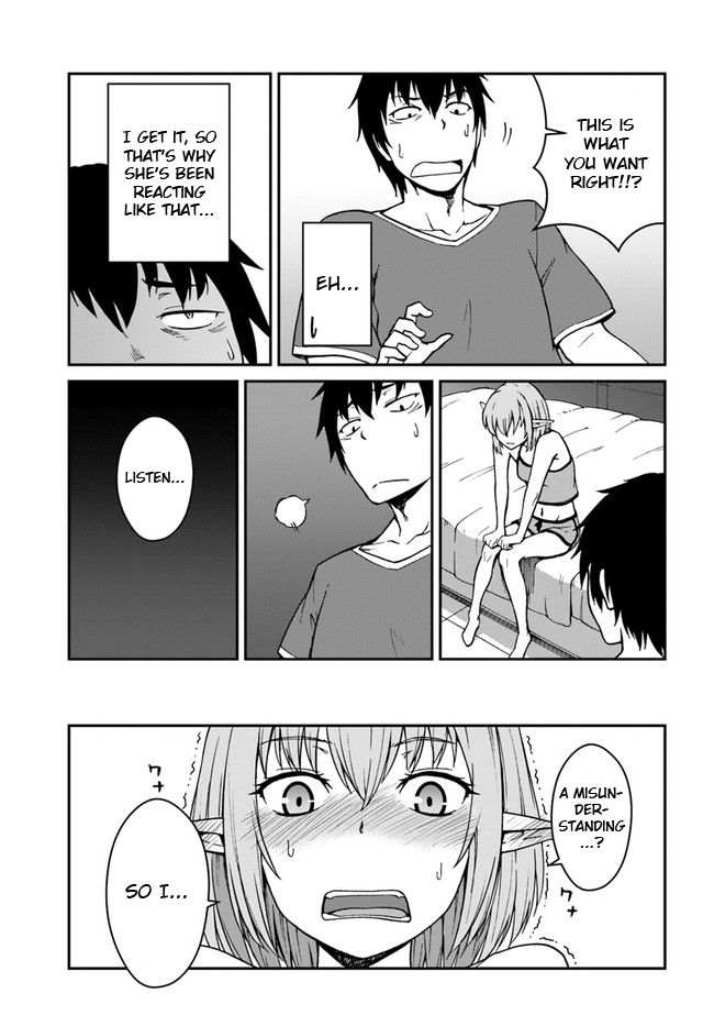 Mezametara saikyou soubi to uchuusen-mochi datta no de, ikkodate mezashite youhei toshite jiyuu ni ikitai Chapter 8.1 page 9 - Chapter 8.1: (part two)