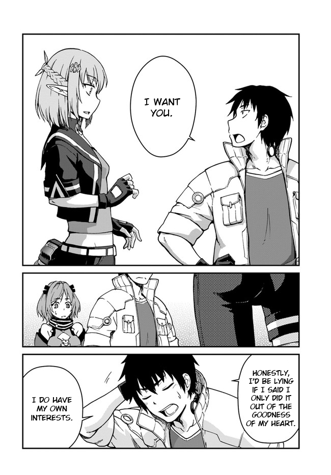 Mezametara saikyou soubi to uchuusen-mochi datta no de, ikkodate mezashite youhei toshite jiyuu ni ikitai Chapter 8 page 10 - Chapter 8: (Part one)