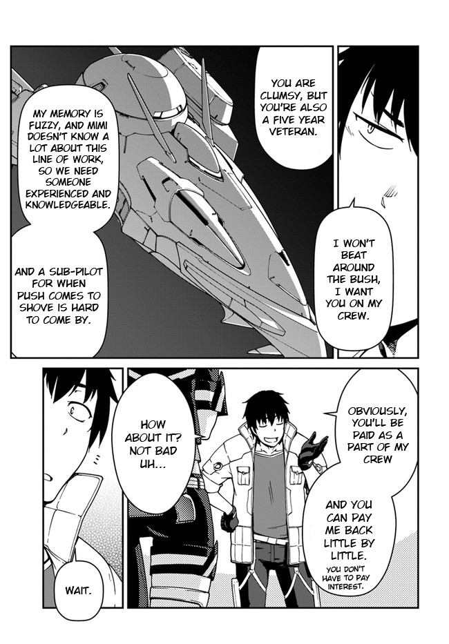 Mezametara saikyou soubi to uchuusen-mochi datta no de, ikkodate mezashite youhei toshite jiyuu ni ikitai Chapter 8 page 11 - Chapter 8: (Part one)