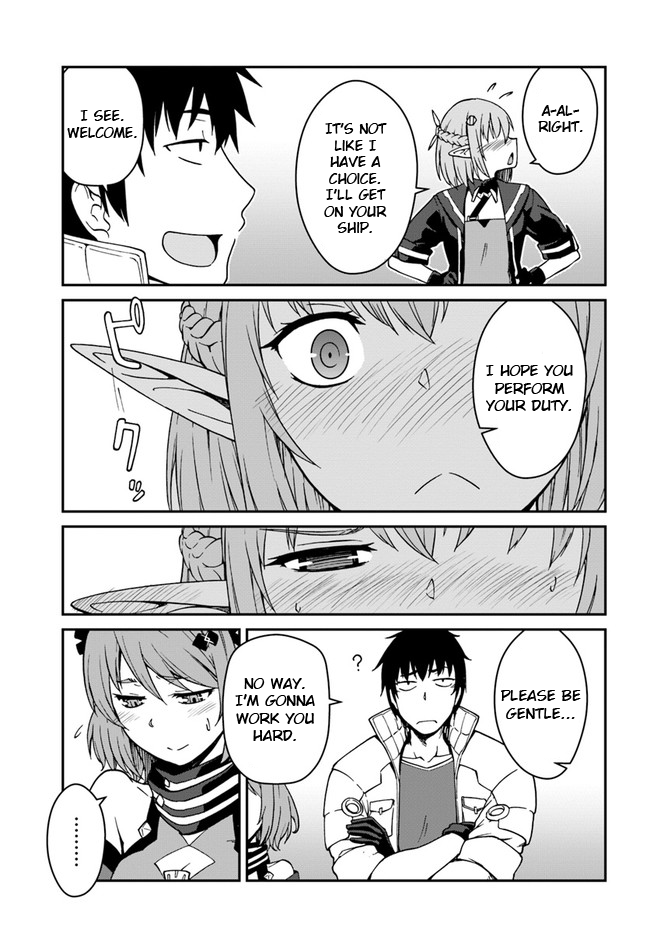Mezametara saikyou soubi to uchuusen-mochi datta no de, ikkodate mezashite youhei toshite jiyuu ni ikitai Chapter 8 page 13 - Chapter 8: (Part one)