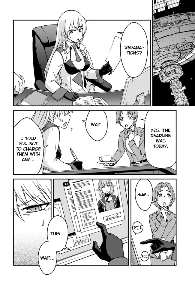 Mezametara saikyou soubi to uchuusen-mochi datta no de, ikkodate mezashite youhei toshite jiyuu ni ikitai Chapter 8 page 14 - Chapter 8: (Part one)