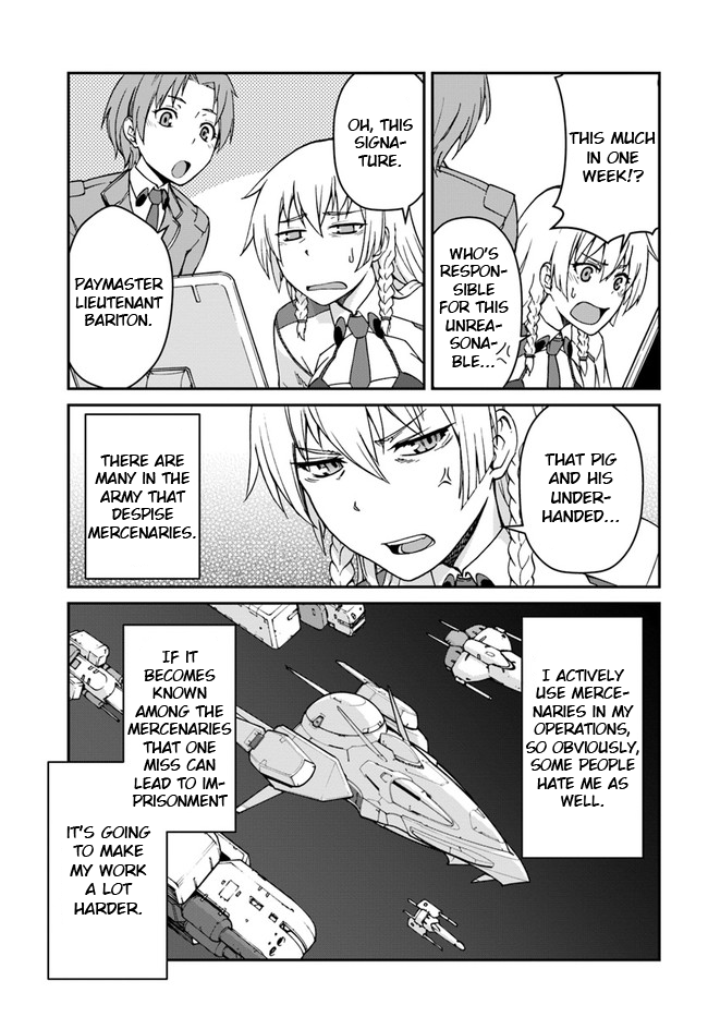 Mezametara saikyou soubi to uchuusen-mochi datta no de, ikkodate mezashite youhei toshite jiyuu ni ikitai Chapter 8 page 15 - Chapter 8: (Part one)